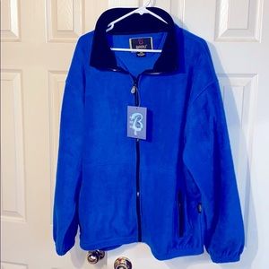 Blue Fleece Jacket 2XL